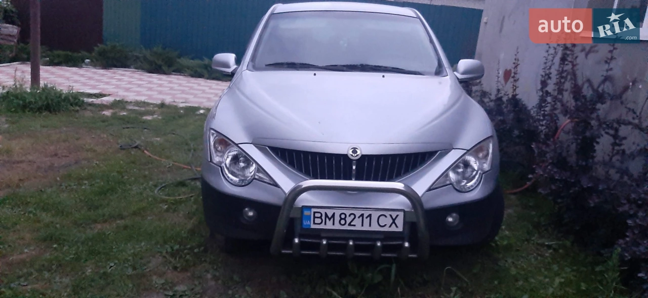 2010 SsangYong Actyon - мініатюра 21