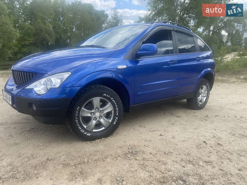 Внедорожник / Кроссовер SsangYong Actyon 2008 в Киеве