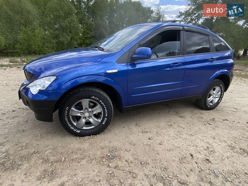 Внедорожник / Кроссовер SsangYong Actyon 2008 в Киеве