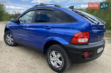 Внедорожник / Кроссовер SsangYong Actyon 2008 в 