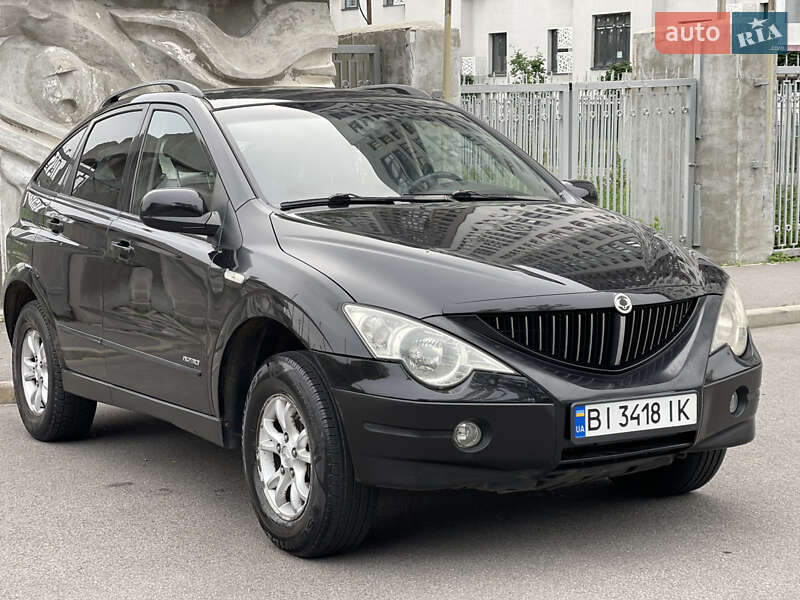 Позашляховик / Кросовер SsangYong Actyon 2008 в 