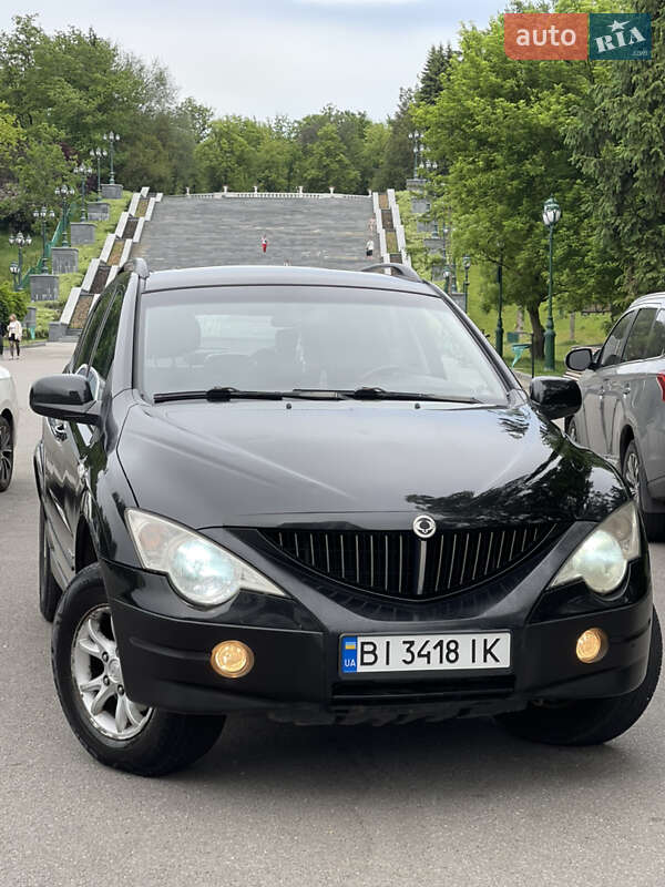 Внедорожник / Кроссовер SsangYong Actyon 2008 в Харькове