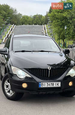 Позашляховик / Кросовер SsangYong Actyon 2008 в 