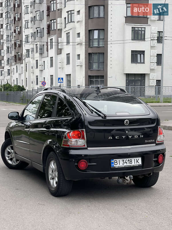 Внедорожник / Кроссовер SsangYong Actyon 2008 в Харькове
