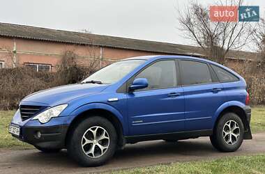 Внедорожник / Кроссовер SsangYong Actyon 2006 в 