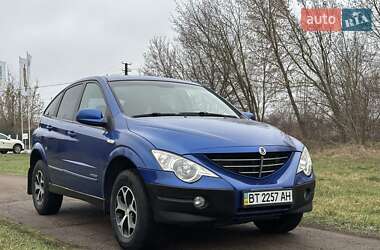 Внедорожник / Кроссовер SsangYong Actyon 2006 в 