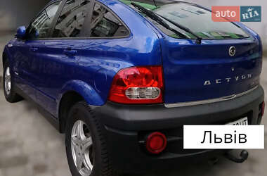 Внедорожник / Кроссовер SsangYong Actyon 2007 в 