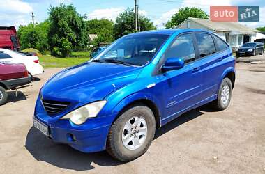 Позашляховик / Кросовер SsangYong Actyon 2008 в Бобровиці
