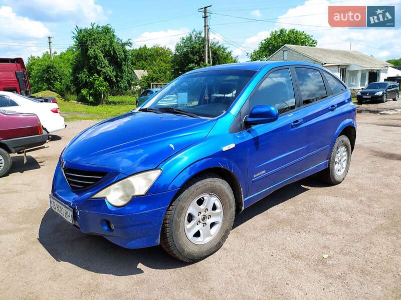 Внедорожник / Кроссовер SsangYong Actyon 2008 в 