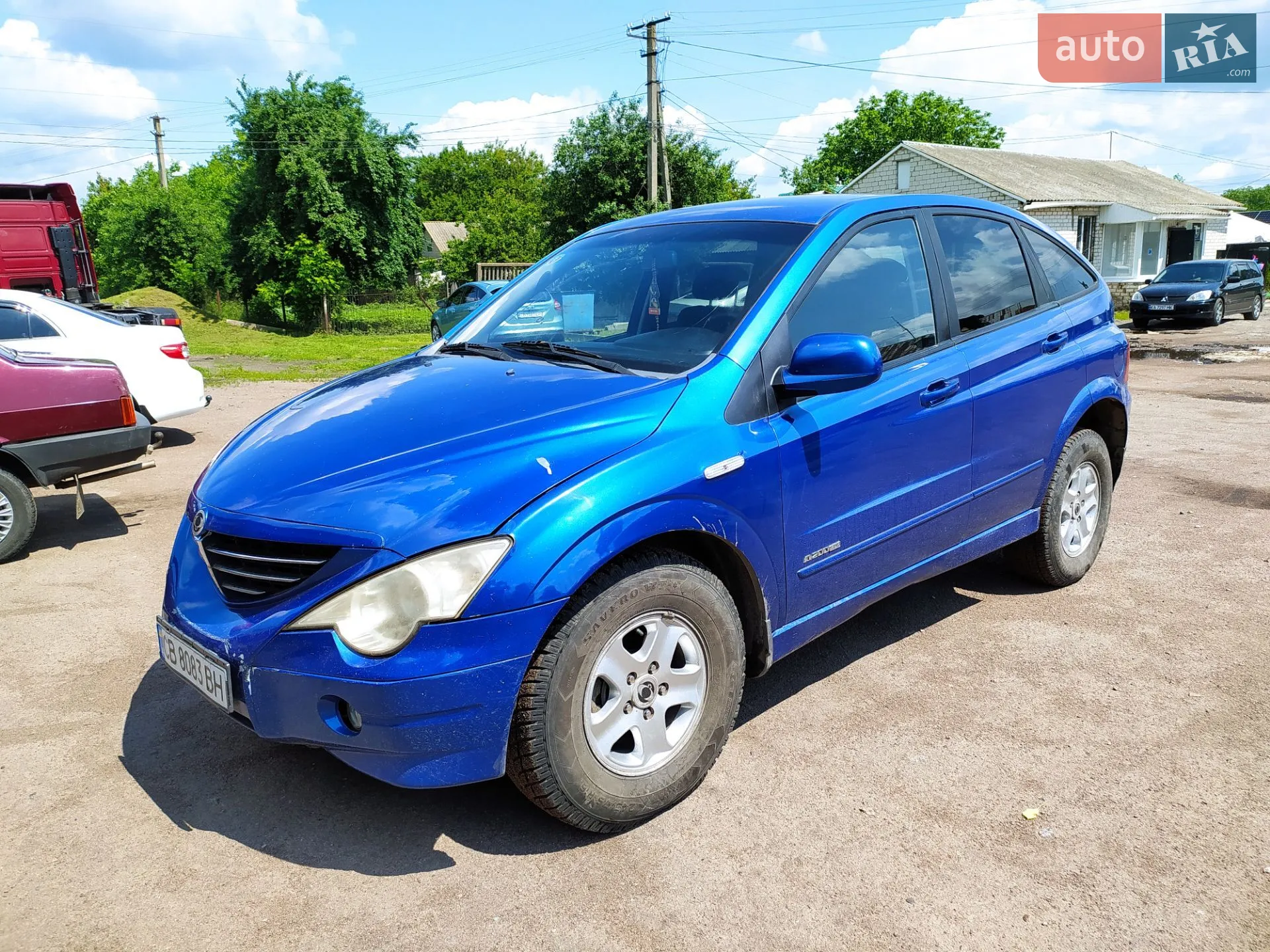 SsangYong Actyon 2008