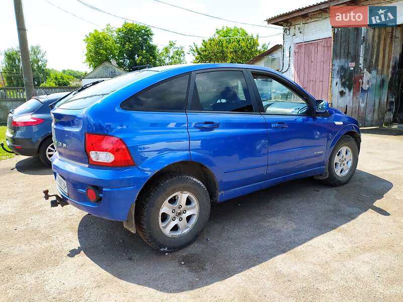 Внедорожник / Кроссовер SsangYong Actyon 2008 в Бобровице фото 11 Внедорожник / Кроссовер SsangYong Actyon 2008 в Бобровице