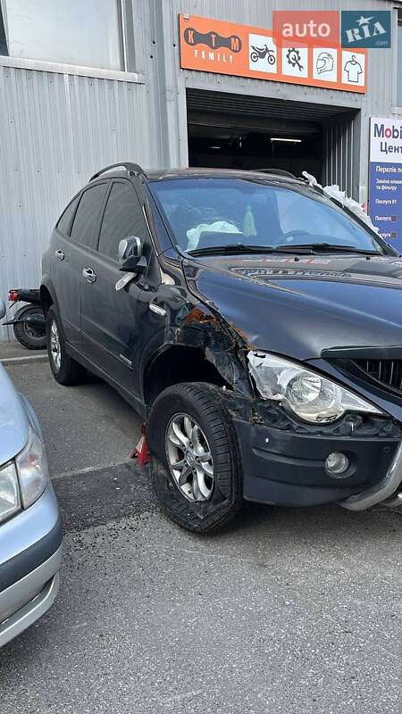 Внедорожник / Кроссовер SsangYong Actyon 2010 в Киеве фото 2 Внедорожник / Кроссовер SsangYong Actyon 2010 в Киеве