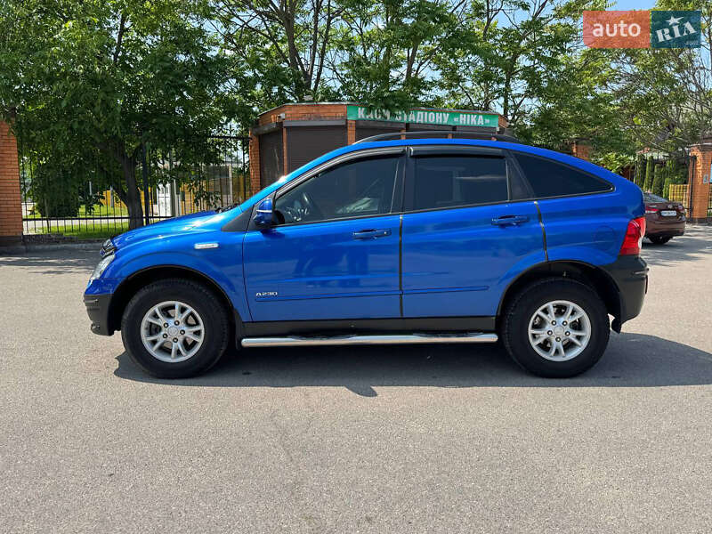 Внедорожник / Кроссовер SsangYong Actyon 2008 в Александрие