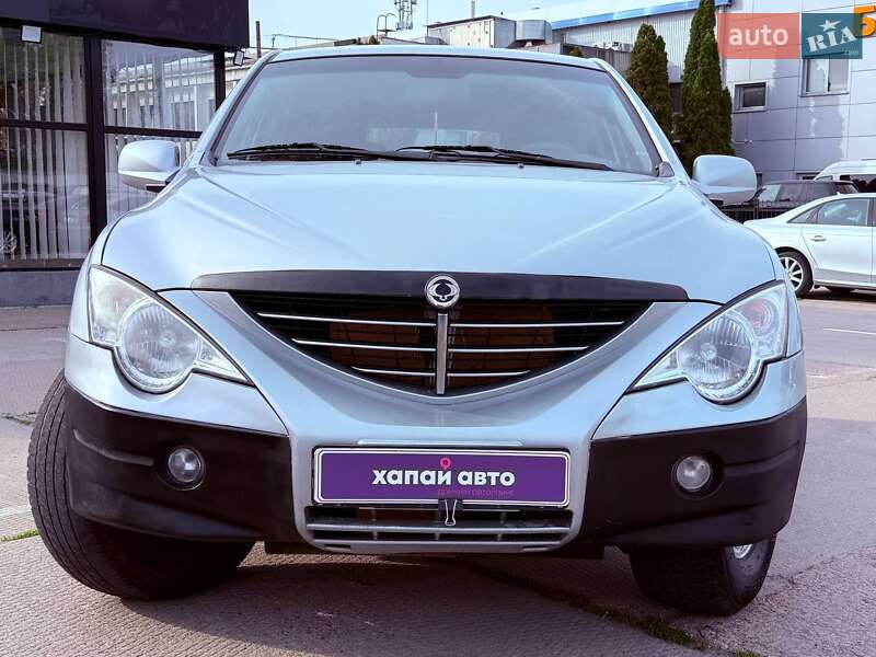 Внедорожник / Кроссовер SsangYong Actyon 2008 в Киеве