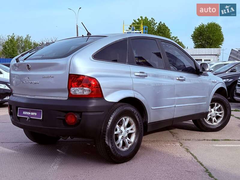 Внедорожник / Кроссовер SsangYong Actyon 2008 в Киеве