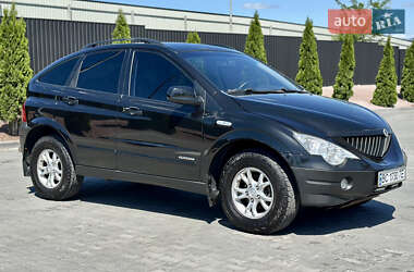 Позашляховик / Кросовер SsangYong Actyon 2008 в 