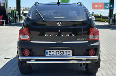 Позашляховик / Кросовер SsangYong Actyon 2008 в 