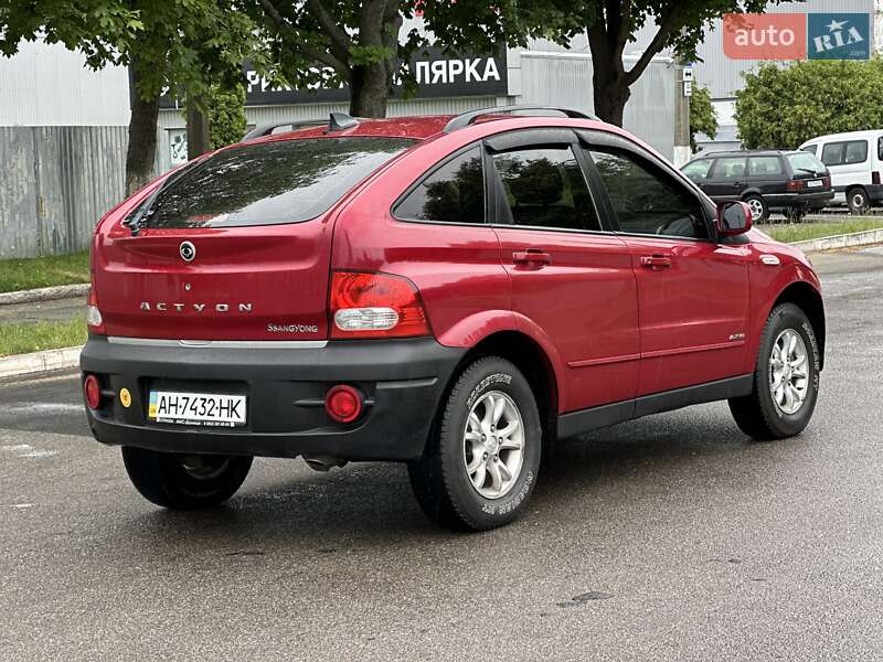 Внедорожник / Кроссовер SsangYong Actyon 2008 в Киеве