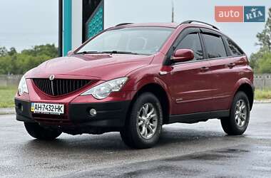 Внедорожник / Кроссовер SsangYong Actyon 2008 в Киеве