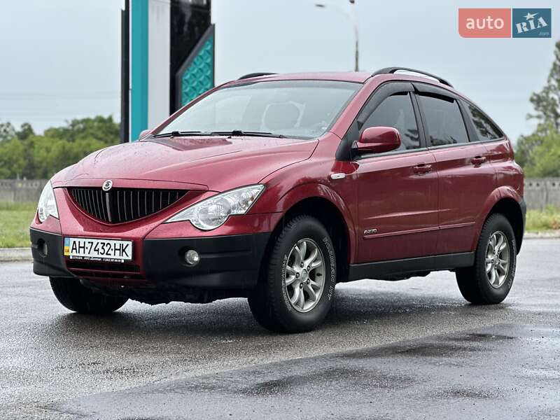 Внедорожник / Кроссовер SsangYong Actyon 2008 в 