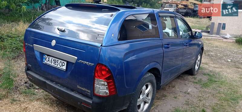 Внедорожник / Кроссовер SsangYong Actyon 2011 в Запорожье