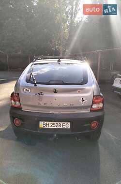 Внедорожник / Кроссовер SsangYong Actyon 2008 в 