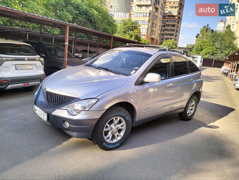 Внедорожник / Кроссовер SsangYong Actyon 2008 в 