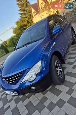 Внедорожник / Кроссовер SsangYong Actyon 2006 в Нежине