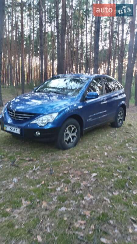 Внедорожник / Кроссовер SsangYong Actyon 2006 в Нежине
