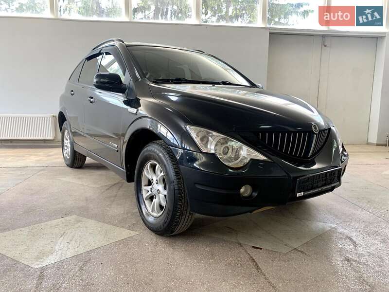 Внедорожник / Кроссовер SsangYong Actyon 2009 в Тернополе