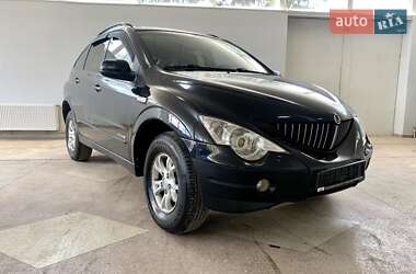 Позашляховик / Кросовер SsangYong Actyon 2009 в 