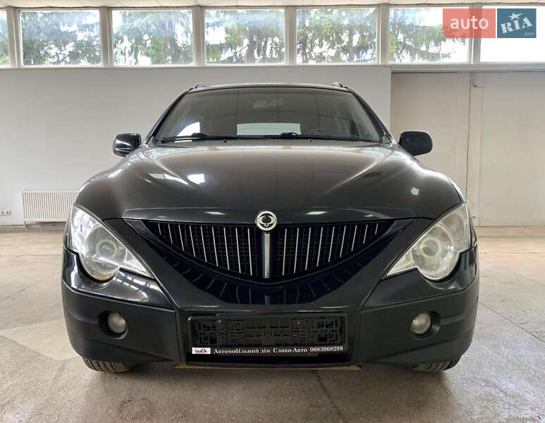 Внедорожник / Кроссовер SsangYong Actyon 2009 в Тернополе