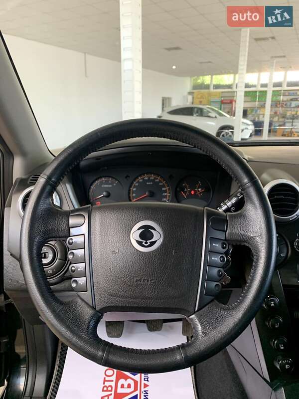 Внедорожник / Кроссовер SsangYong Actyon 2009 в Тернополе