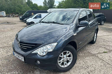 Внедорожник / Кроссовер SsangYong Actyon 2008 в Нововолынске