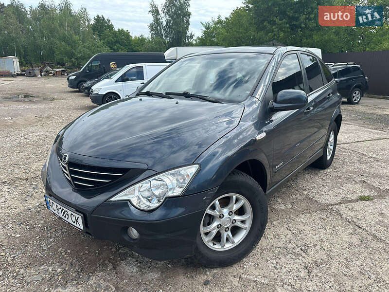 SsangYong Actyon 2008