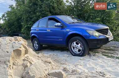 Позашляховик / Кросовер SsangYong Actyon 2006 в Кривому Розі