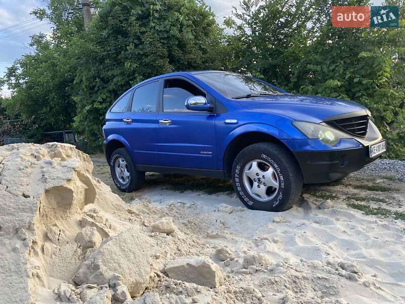 Внедорожник / Кроссовер SsangYong Actyon 2006 в 