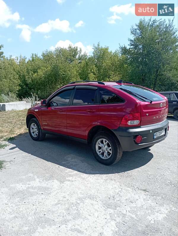 Внедорожник / Кроссовер SsangYong Actyon 2009 в Днепре