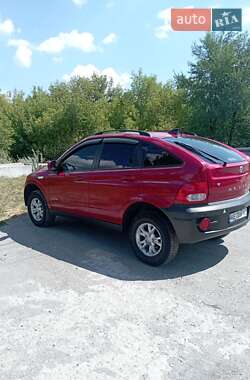 Внедорожник / Кроссовер SsangYong Actyon 2009 в 