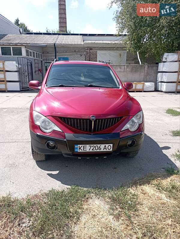 Внедорожник / Кроссовер SsangYong Actyon 2009 в Днепре