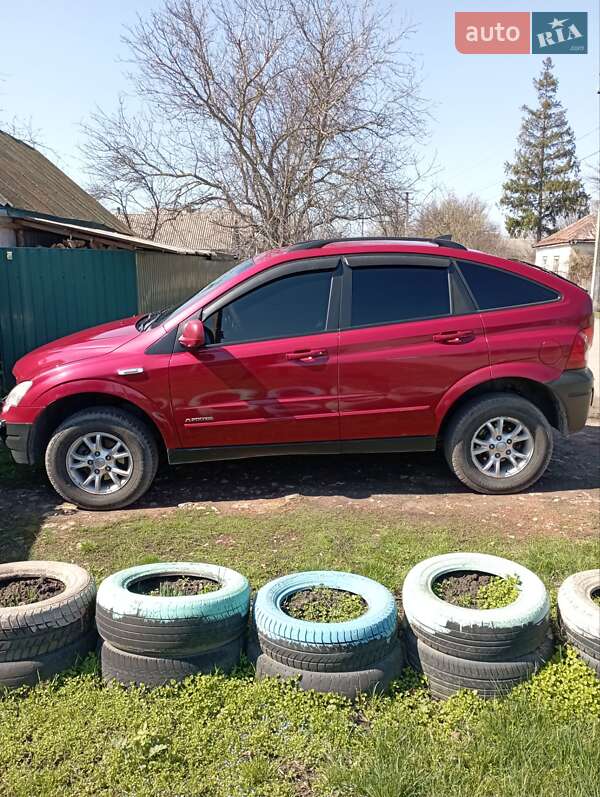 Внедорожник / Кроссовер SsangYong Actyon 2009 в Днепре