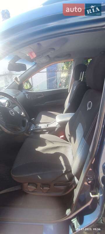 Внедорожник / Кроссовер SsangYong Actyon 2012 в Бобринце