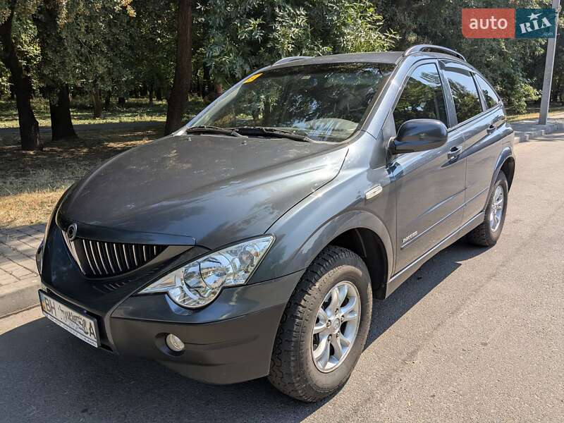 Внедорожник / Кроссовер SsangYong Actyon 2008 в 