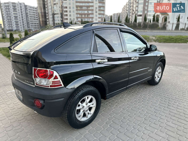 Внедорожник / Кроссовер SsangYong Actyon 2008 в Тернополе