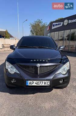 Внедорожник / Кроссовер SsangYong Actyon 2011 в Запорожье