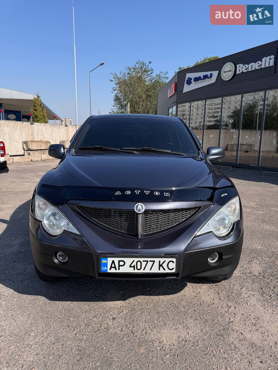 2010 SsangYong Actyon - мініатюра 20
