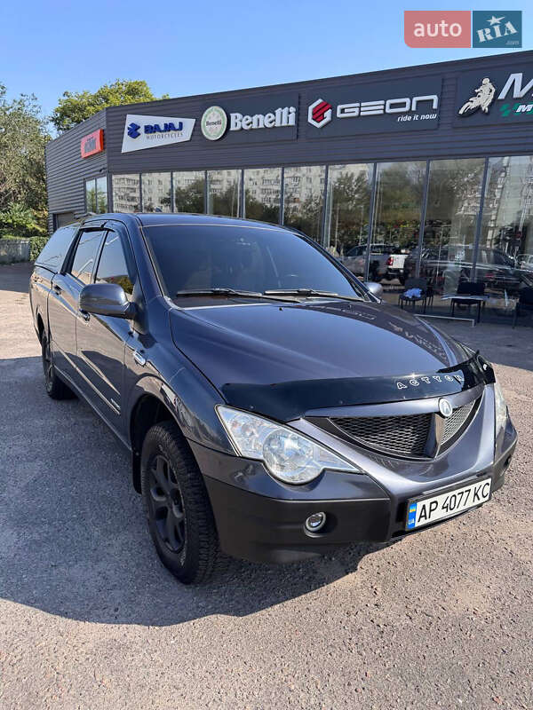 Внедорожник / Кроссовер SsangYong Actyon 2011 в Запорожье