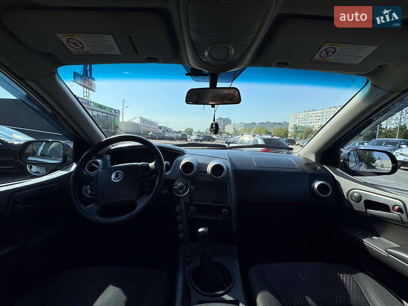 Внедорожник / Кроссовер SsangYong Actyon 2011 в Запорожье