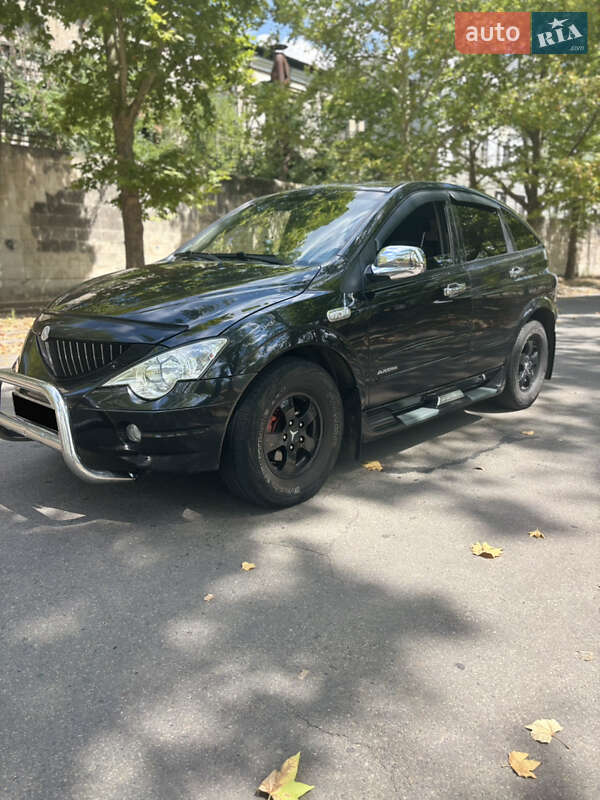 Позашляховик / Кросовер SsangYong Actyon 2008 в Миколаєві