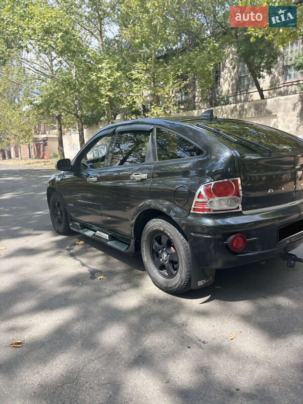 Позашляховик / Кросовер SsangYong Actyon 2008 в Миколаєві